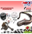 KIT MOTORE 102cc CILINDRO DR D. 55 ALBERO JASIL MARMITTA PROMA VESPA PK 50 S