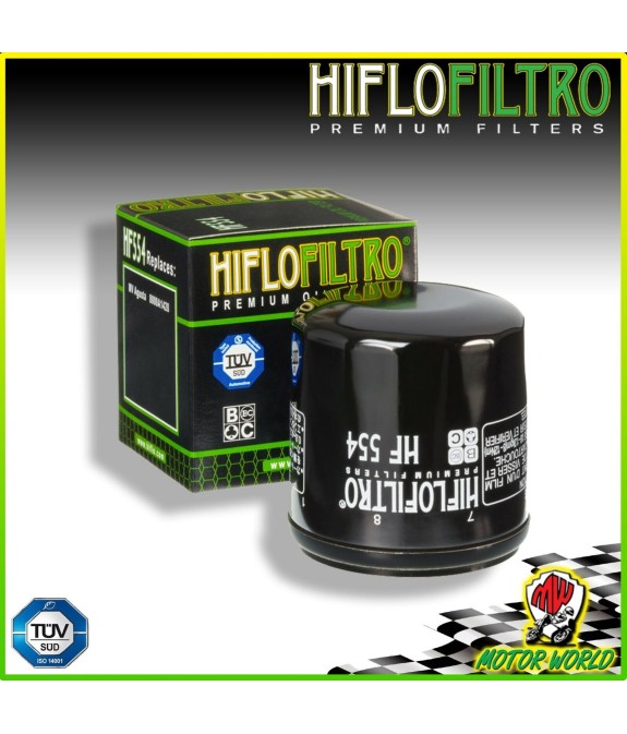 HF554 FILTRO OLIO HIFLO MV Agusta F4-1000 1+1 2007
