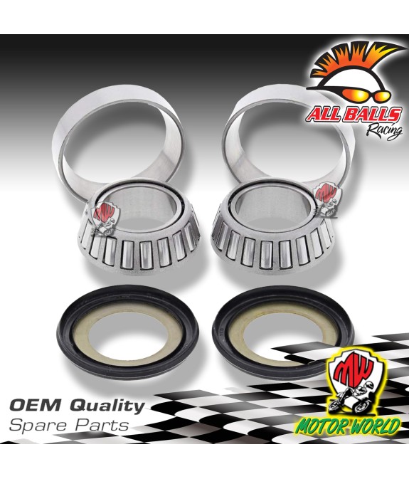 KIT CUSCINETTI DI STERZO ALL BALLS Honda XL 600 V TRANSALP 1997 1998