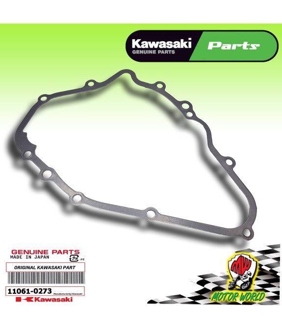 GUARNIZIONE COPERCHIO CARTER STATORE GENERATORE ORIGINALE KAWASAKI EN 500 1998