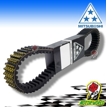 CINGHIA DOPPIA DENTATURA MITSUBOSHI KYMCO XCITING 400 / ABS 2020 2021