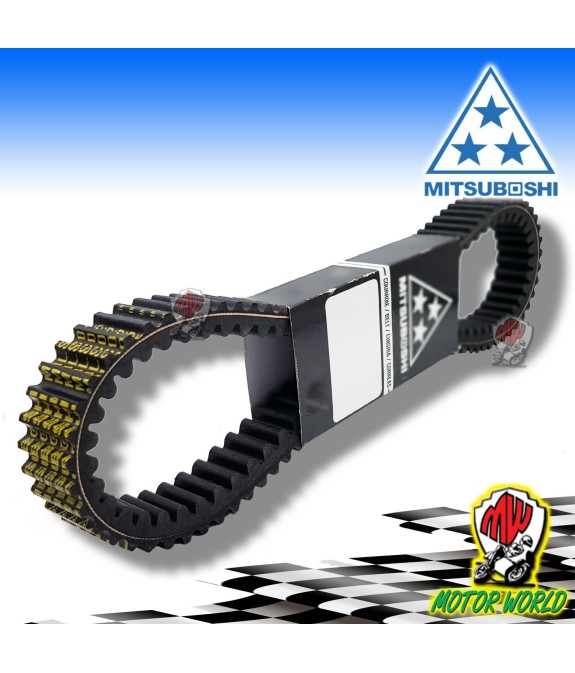 CINGHIA DOPPIA DENTATURA MITSUBOSHI KYMCO XCITING 400 / ABS 2020 2021
