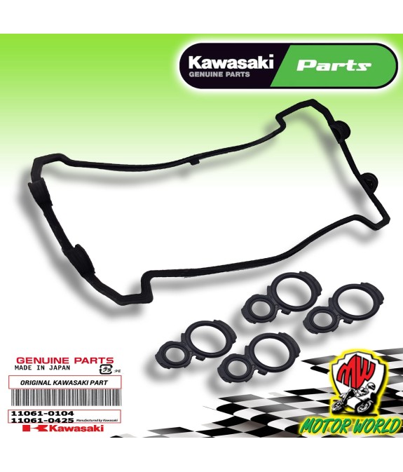 KIT GUARNIZIONE COPERCHIO PUNTERIE CANDELE KAWASAKI VERSYS 1000 2012 2013 2014
