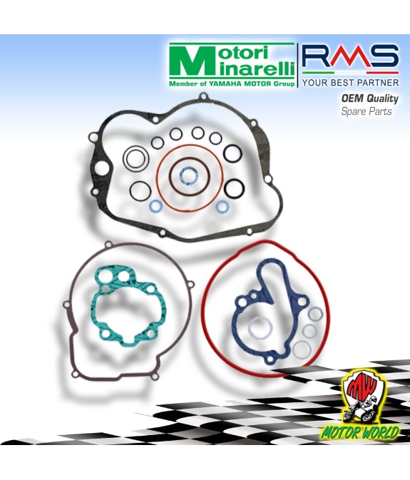 100680050 KIT SERIE GUARNIZIONI MOTORE COMPLETE YAMAHA TZR 50 2006 2007 2008