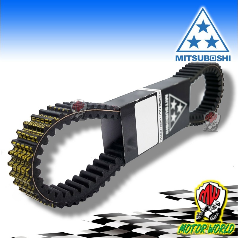 CINGHIA DOPPIA DENTATURA MITSUBOSHI SUZUKI BURGMAN 400 2016 2017