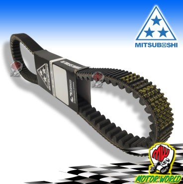 CINGHIA DOPPIA DENTATURA MITSUBOSHI SUZUKI BURGMAN 400 1999 2000 2001 2002