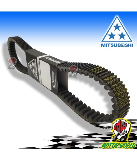 CINGHIA DOPPIA DENTATURA MITSUBOSHI SUZUKI BURGMAN 400 1999 2000 2001 2002