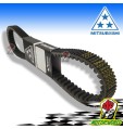 CINGHIA DOPPIA DENTATURA MITSUBOSHI SUZUKI BURGMAN 400 1999 2000 2001 2002