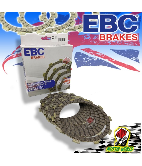 KIT 7 DISCHI FRIZIONE SUGHERO GUARNITI EBC HONDA XL 600 V Transalp 1999