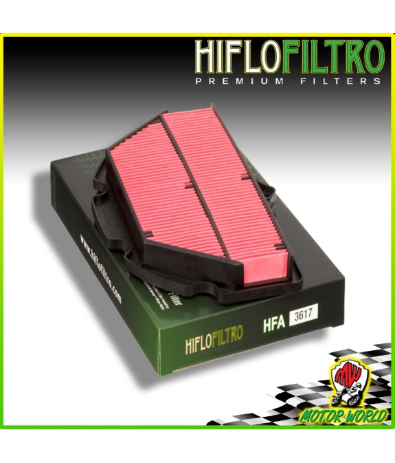HFA3617 FILTRO ARIA HIFLO SUZUKI GSX-R 750 2006 2007 2008 2009 2010