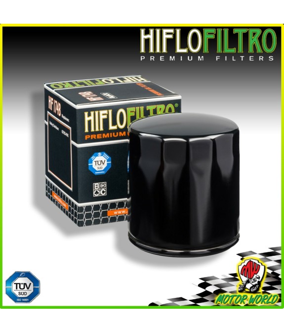 HF174B FILTRO OLIO ORIGINALE HIFLO HARLEY DAVIDSON VRSCX (EFI) 2007