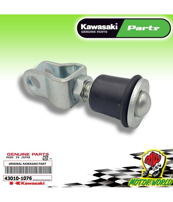 ASTA SUPPORTO POMPA FRENO POSTERIORE KAWASAKI KX 250 1997 1998 1999 2000 2001