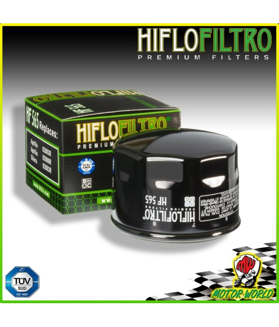HF565 FILTRO OLIO HIFLO Moto Guzzi 1400 California Touring ABS 2015 2016 2017