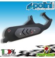 MARMITTA POLINI OMOLOGATA ORIGINAL PIAGGIO ZIP 50 SP H2O LIQUIDO