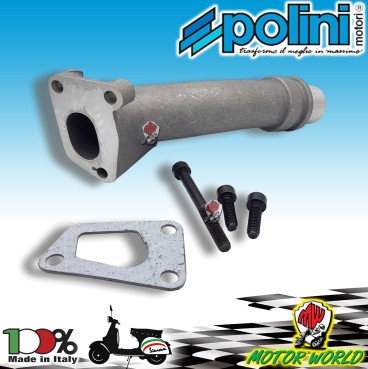COLLETTORE ASPIRAZIONE 3 FORI CARBURATORE 24 DELL'ORTO VESPA 50 V /HP ( FL FL2