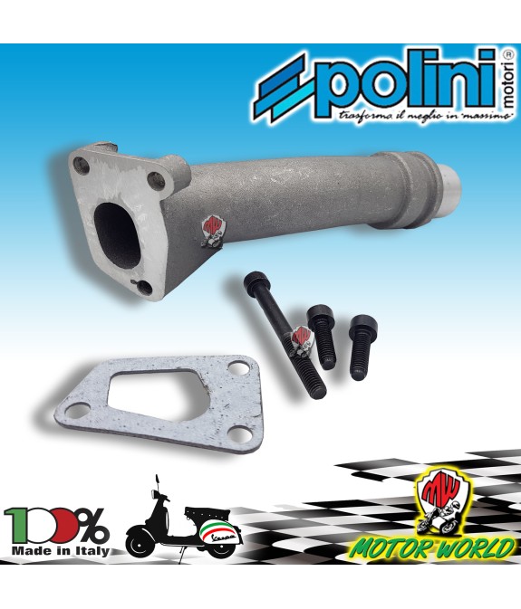 COLLETTORE ASPIRAZIONE 3 FORI CARBURATORE 24 DELL'ORTO VESPA 50 V /HP ( FL FL2