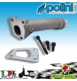 COLLETTORE ASPIRAZIONE 3 FORI CARBURATORE 24 DELL'ORTO VESPA 50 V /HP ( FL FL2