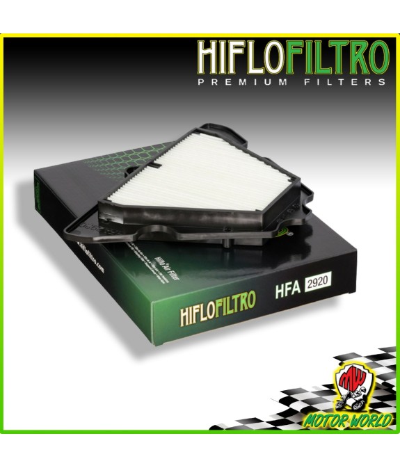 HFA2920 FILTRO ARIA HIFLO KAWASAKI ZX 1000 Ninja 1000 ABS 2014 2015 2016