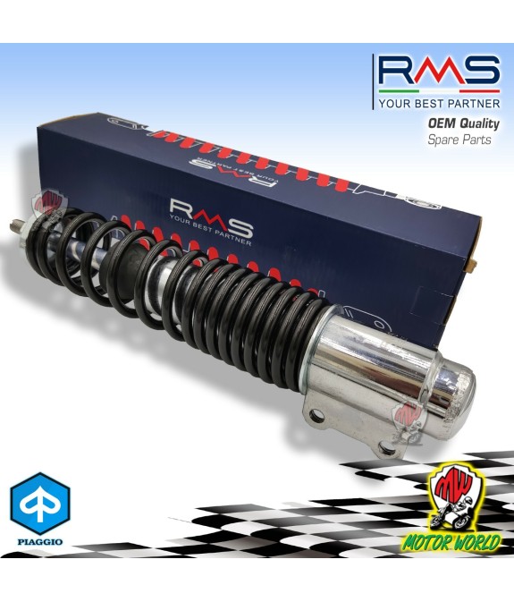 AMMORTIZZATORE ANTERIORE RMS RINFORZATO PIAGGIO VESPA LX IE 150 2009 2010 2011
