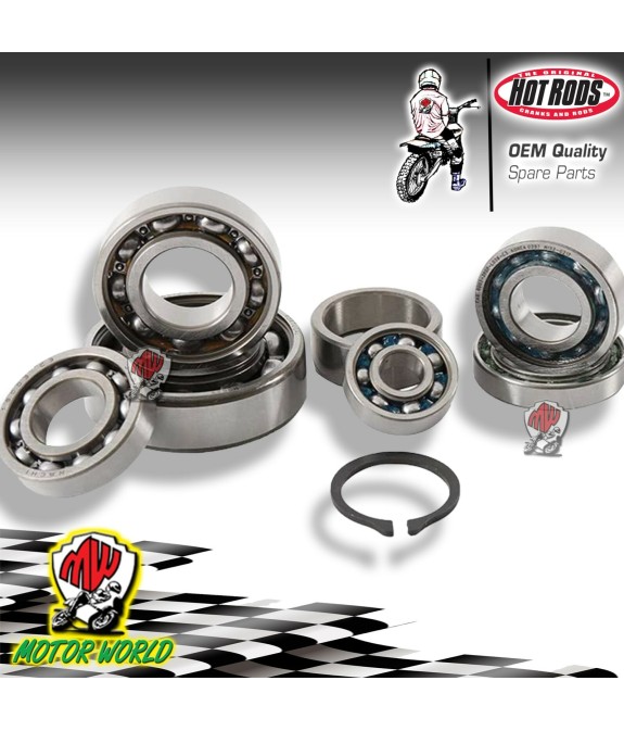KIT CUSCINETTI DEL CAMBIO HOT RODS KTM 200 XC-W 2012 2013 2014 2015 2016