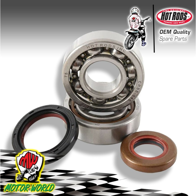 KIT CUSCINETTI DI BANCO CON PARAOLI HOT RODS KTM 105 SX 2009 2010 2011