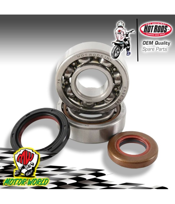 KIT CUSCINETTI DI BANCO CON PARAOLI HOT RODS KTM 105 SX 2009 2010 2011