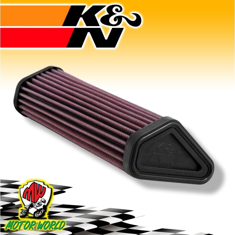 FILTRO ARIA RACING SPORTIVO LAVABILE K&N DUCATI STREETFIGHTER 848 / S 2015