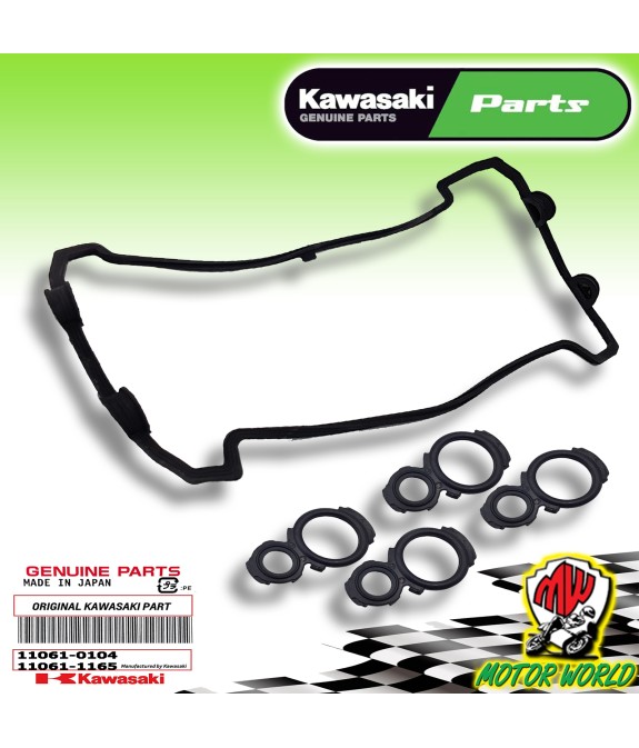 KIT GUARNIZIONE COPERCHIO PUNTERIE CANDELE KAWASAKI Z 1000 2006