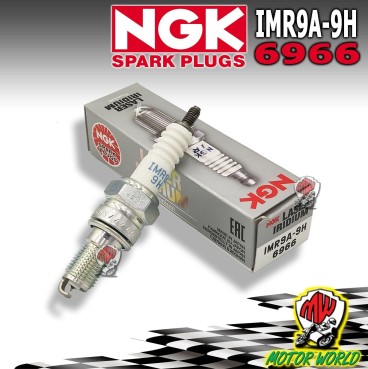 CANDELA LASER NGK IMR9A-9H HONDA CBR 1100 XX Blackbird 2001 2002