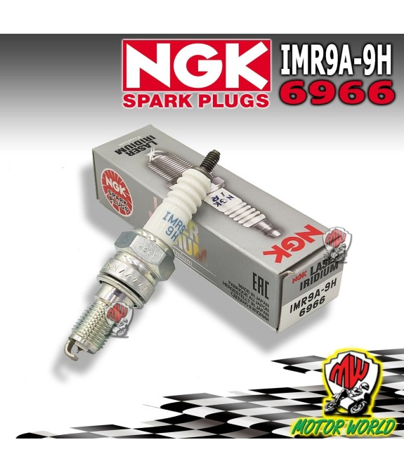 CANDELA LASER NGK IMR9A-9H HONDA CBR 1100 XX Blackbird 2001 2002