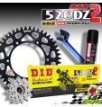 KIT TRASMISSIONE DID CATENA CORONA PIGNONE KTM SX 505 F 2008 2009