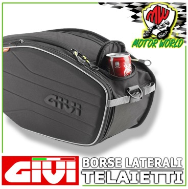 GIVI BORSE LATERALI EA101B + TELAIO T219 FISSAGGIO HONDA HORNET 600 ABS 2010