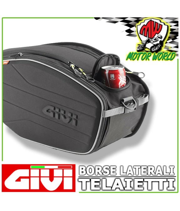 GIVI BORSE LATERALI EA101B + TELAIO T219 FISSAGGIO HONDA HORNET 600 ABS 2010