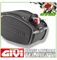 GIVI BORSE LATERALI EA101B + TELAIO T219 FISSAGGIO HONDA HORNET 600 ABS 2010