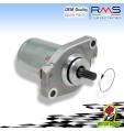 MOTORINO AVVIAMENTO RMS PER YAMAHA YQ AEROX 50 2007 2008 2009 2010 2011 2012