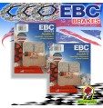 PASTIGLIE FRENO ANTERIORE SINTER EBC FA347HH TRIUMPH TIGER 1050 2010 2011