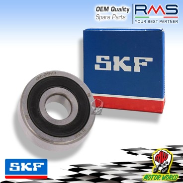 CUSCINETTO ALBERINO CAMBIO SKF 6200 2RSH C3 - PIAGGIO VESPA 50 SPECIAL / L N R