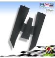 RMS - Tappeto nero in gomma PIAGGIO VESPA PK XL RUSH 50 1988 1989