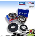 KIT CUSCINETTI DI BANCO SKF C4 Gabbia Teflon e PARAOLI Scooter MINARELLI 50 2T