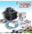 GRUPPO TERMICO 70cc CILINDRO SCOOTER ø47 RACING MINARELLI VERTICALE