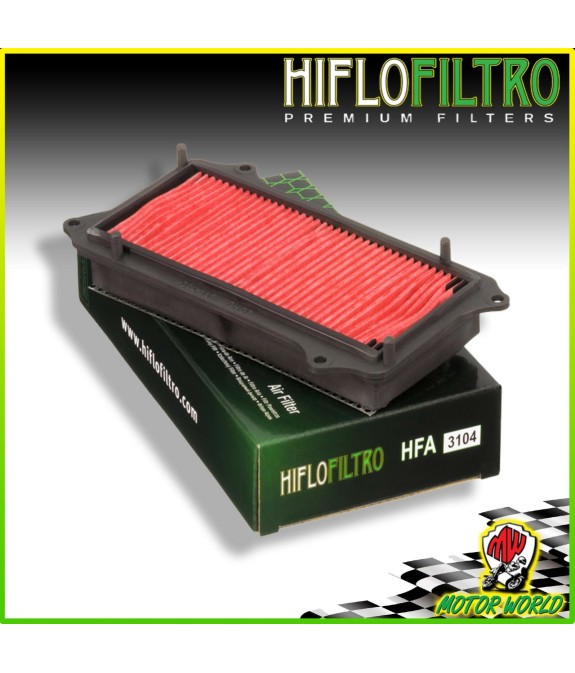 HFA3104 FILTRO ARIA HIFLO Suzuki UX 125 SIX teen 2013 2014 2015