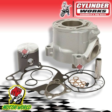 KIT CILINDRO COMPLETO PISTONE E GUANIZIONI KTM SX 65 2014 2015 2016 2017 2018