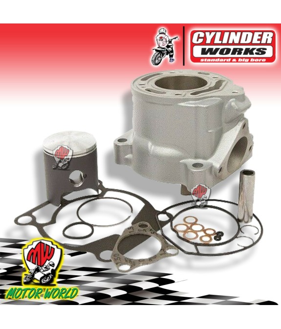 KIT CILINDRO COMPLETO PISTONE E GUANIZIONI KTM SX 65 2014 2015 2016 2017 2018
