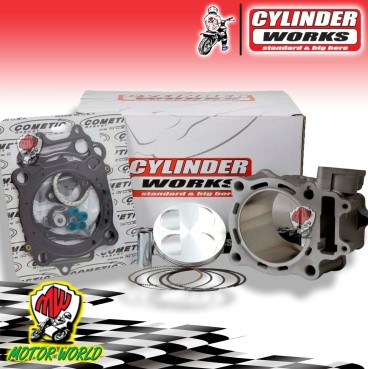 KIT CILINDRO COMPLETO PISTONE E GUANIZIONI KTM XC-F 350 2016 2017