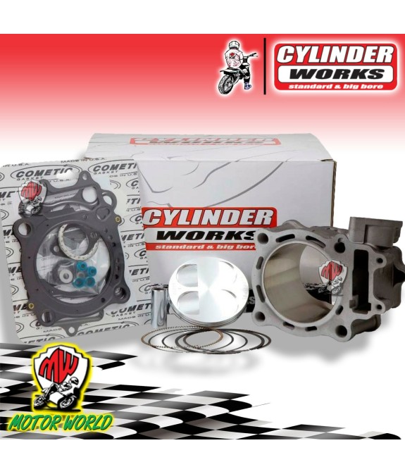 KIT CILINDRO COMPLETO PISTONE E GUANIZIONI KTM XC-F 350 2016 2017