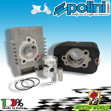 140.0133/R KIT CILINDRO D.43 RACING POLINI PIAGGIO : BRAVO - CBA