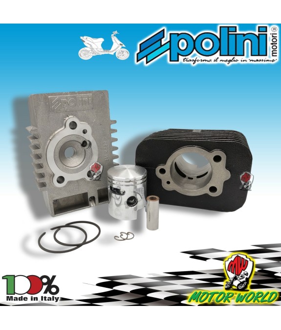 140.0133/R KIT CILINDRO D.43 RACING POLINI PIAGGIO : BRAVO - CBA