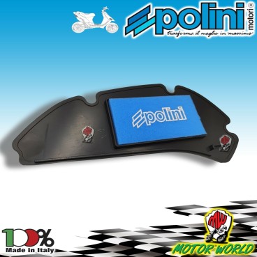 203.0156 FILTRO ARIA POLINI HONDA SH I SHI 125/150 DAL 2001 FINO 2011