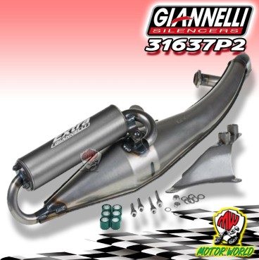 MARMITTA GIANNELLI EXTRA V2 PIAGGIO 50 NRG / NRG mc2 / TYPHOON / ZIP 31637P2