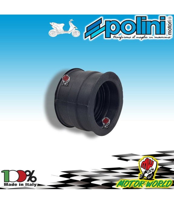 MANICOTTO CONNETTORE POLINI PER CARBURATORE / COLLETTORE VESPA XP4 D.36 L-31